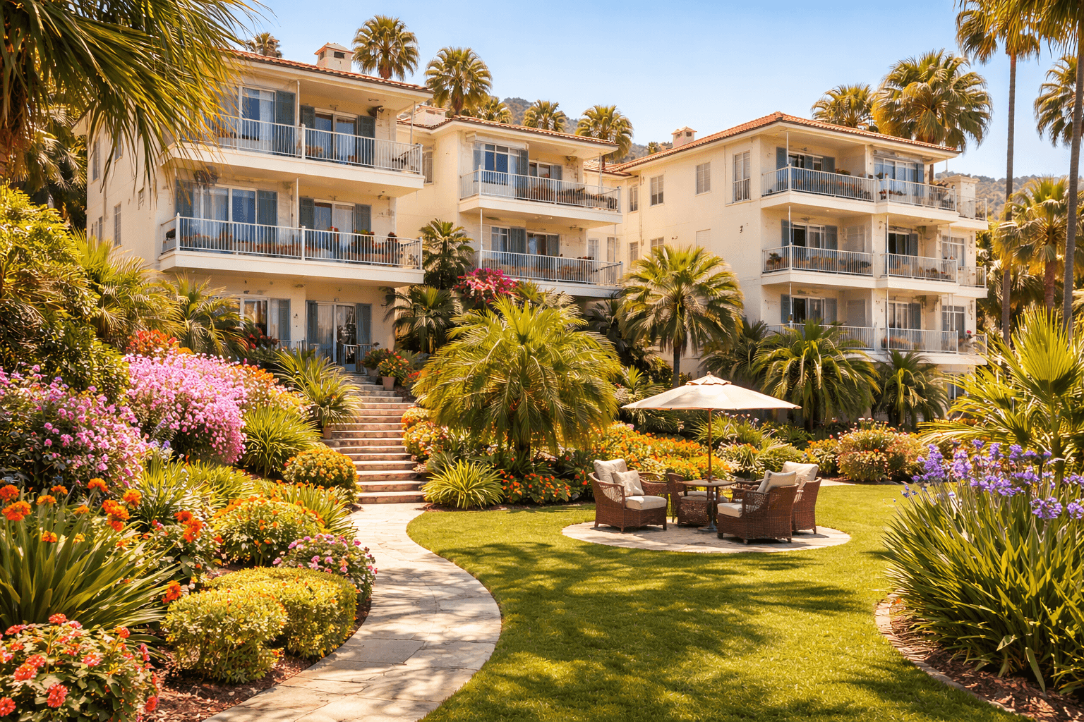 Palm Court Gardens